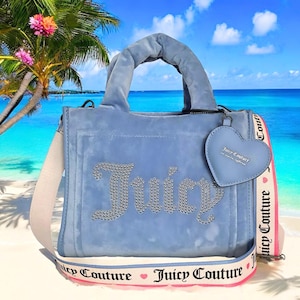 Juicy Couture \'Big Spender\' w bag charm JUICY COUTURE DUSTY BLUSH PINK BIG SPENDER | Mercari main image 4