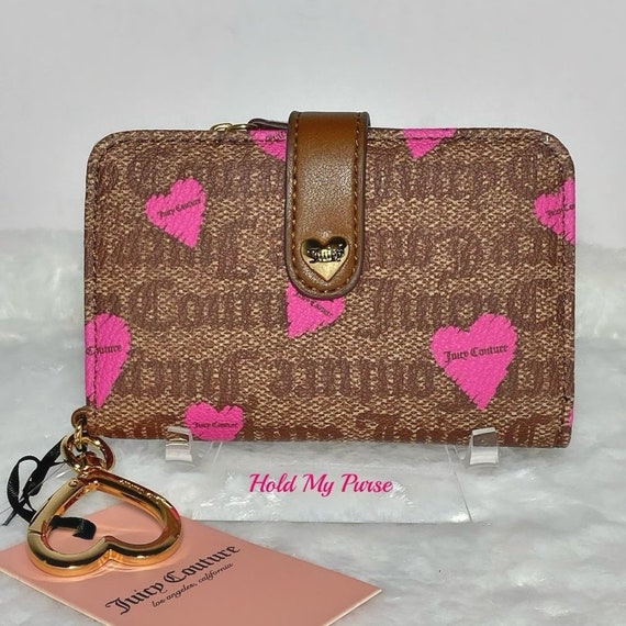 Juicy Couture Gold Coin Purse & Card Holder 👛3 / $68👛 Perfect condition Juicy  Couture coin pur… | Leather clutch wallet, Juicy couture wallets, Juicy  couture bags