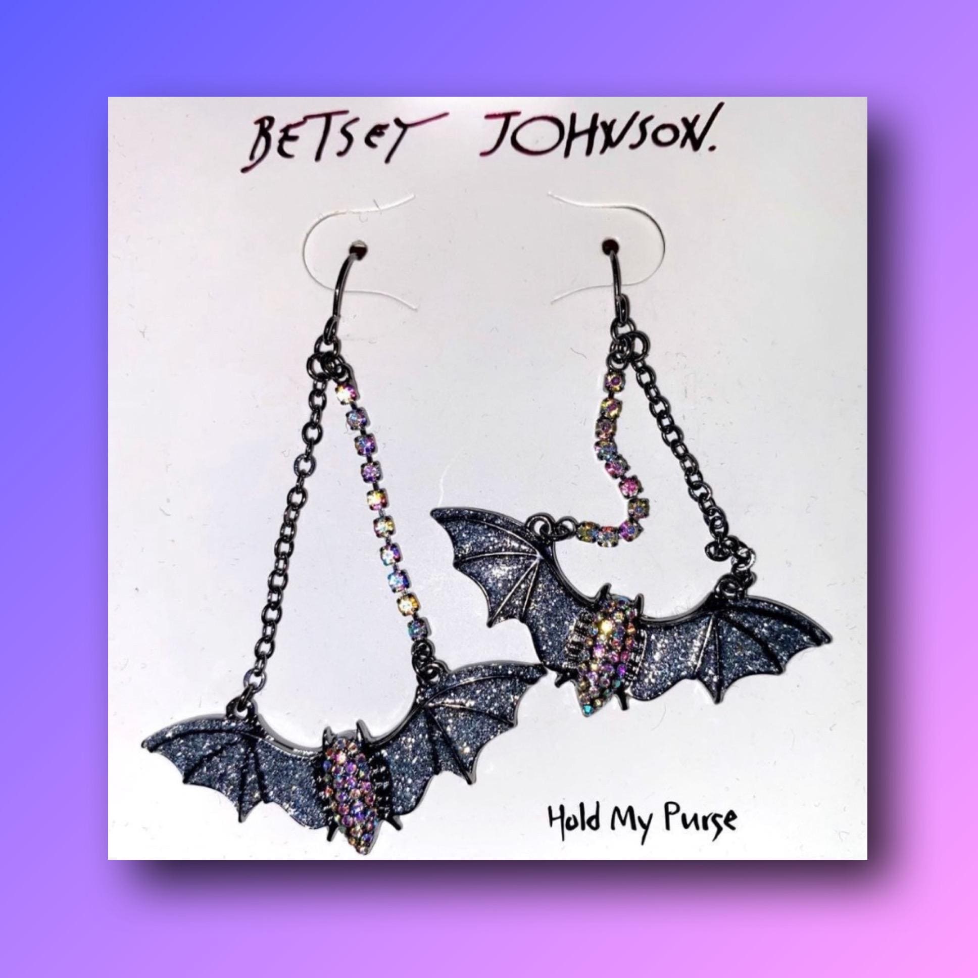 Betsey Johnson Halloween Earrings