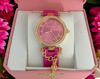 Juicy Couture ジューシークチュール時計 y2k ギャル ゴールド Rare Y2K Juicy Couture Stella Watch | Mandi'sTreasureChest