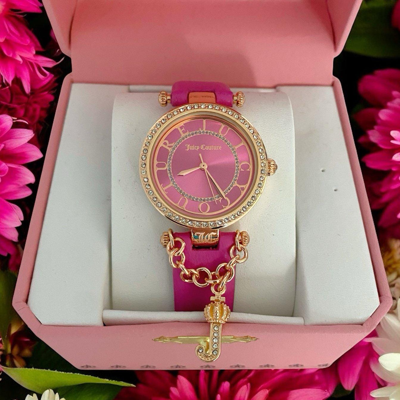 Juicy Couture Watch - Etsy
