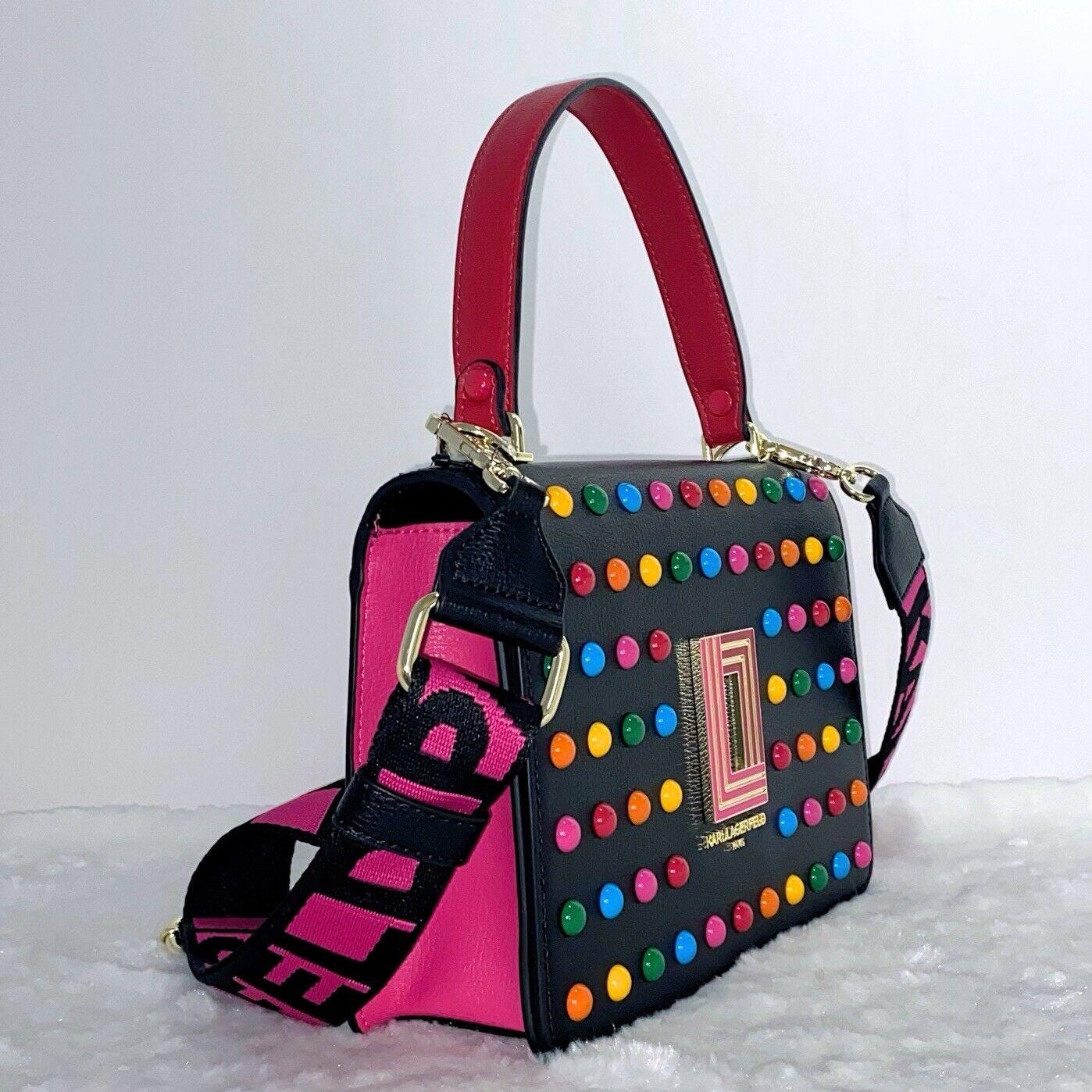 KarlLagerfeldParis Simone レザー 2WAYバッグ Simone Crossbody | Crossbodies & Satchels | Karl Lagerfeld Paris