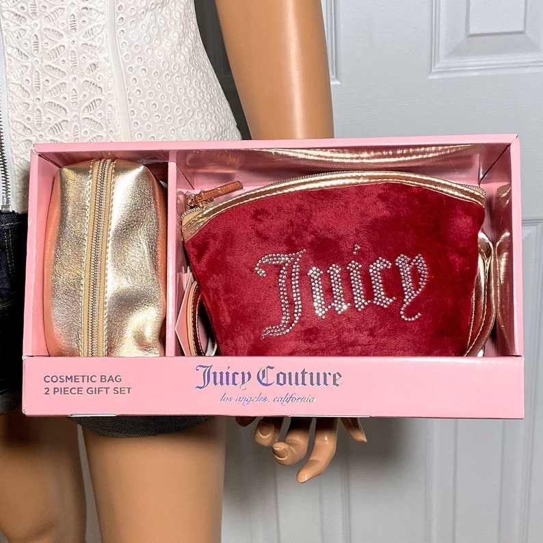 Juicy Couture Daydreamer Bags Cosmetic Bags Makeup Storage Overnight