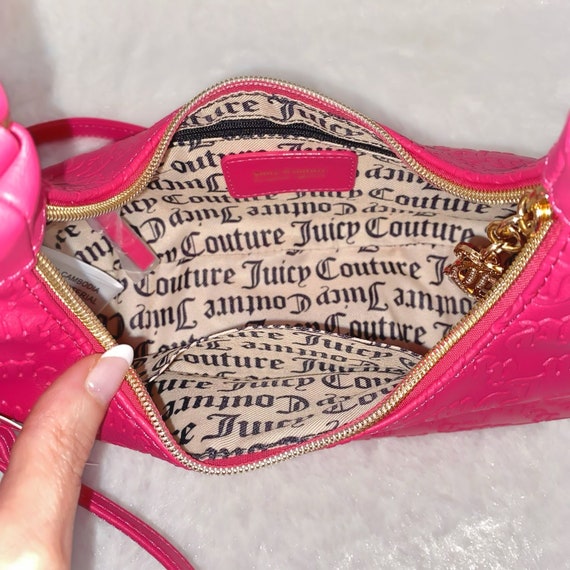 Juicy couture pink crossbody bag hotsell