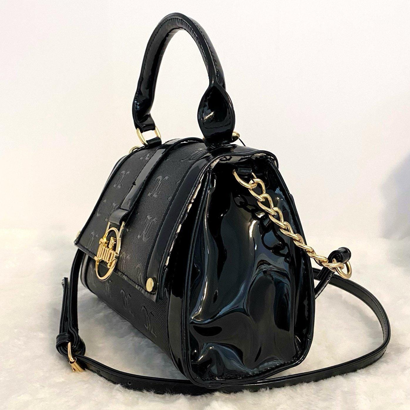 Handbag Juicy Couture Black in Polyester - 42673138