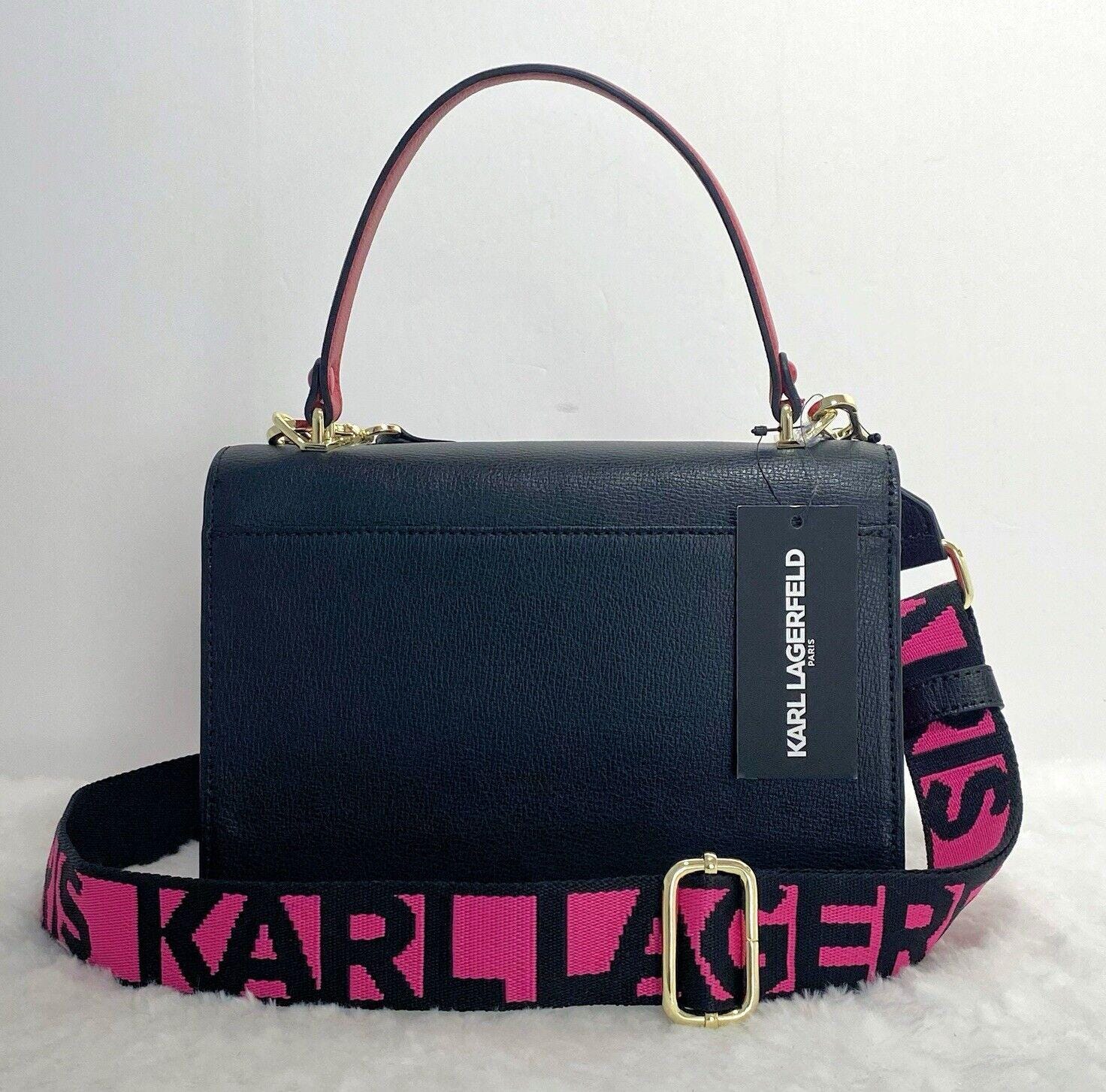 KarlLagerfeldParis Simone レザー 2WAYバッグ Simone Crossbody | Crossbodies & Satchels | Karl Lagerfeld Paris