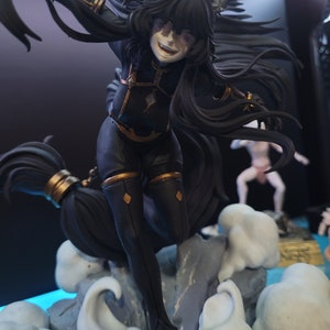 The Eminence in Shadow Delta Figure Different Size Options The Eminence in Shadow Shadow Garden Shadow Delta Anime image 9