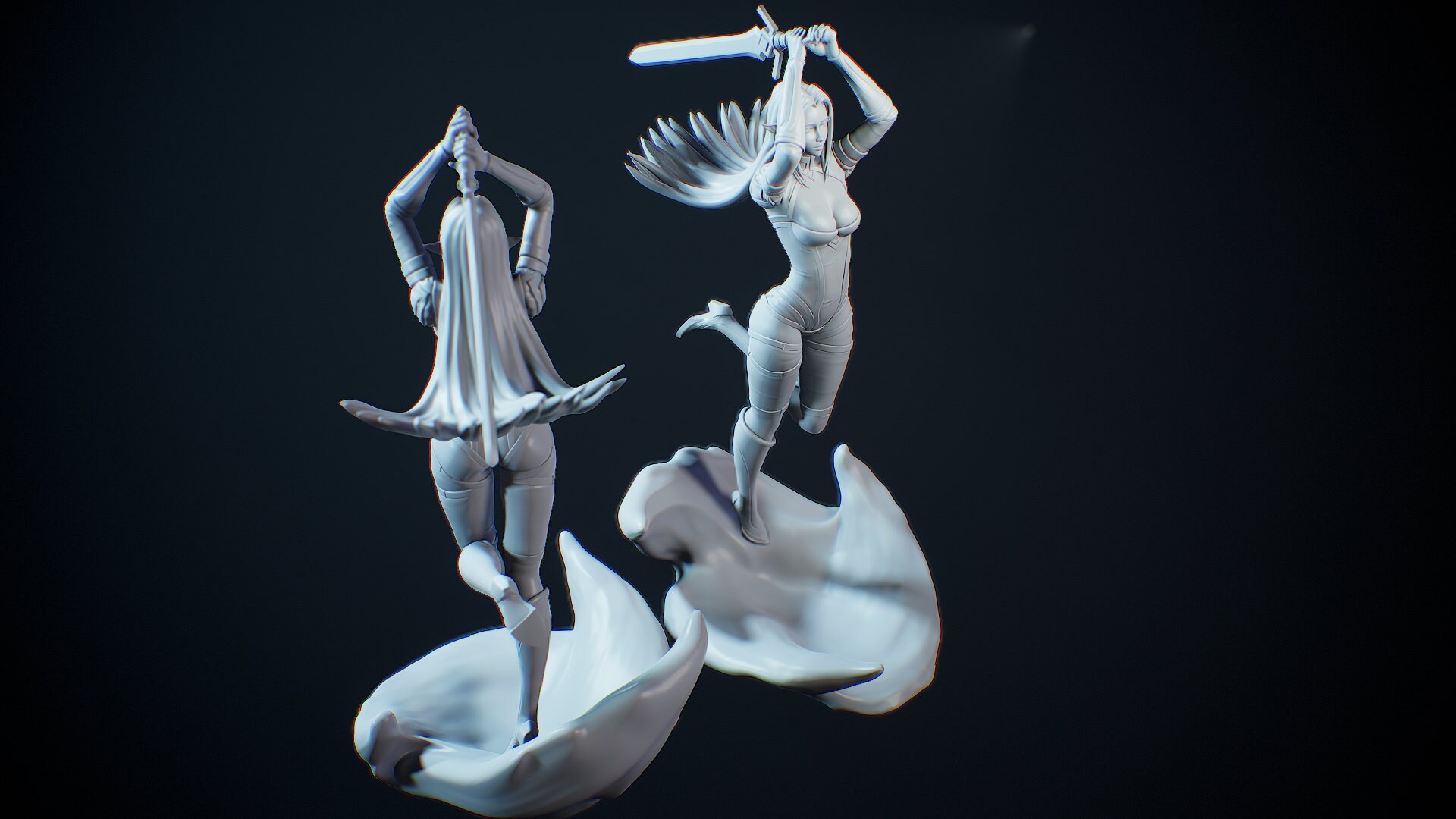 The Eminence in Shadow ALPHA Figure Different Size Options the