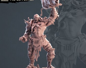 Giants Giant | Artisan Guild | 32mm | Tabletop Gaming | RPG | D&D | 3D Printed Miniature | no colored