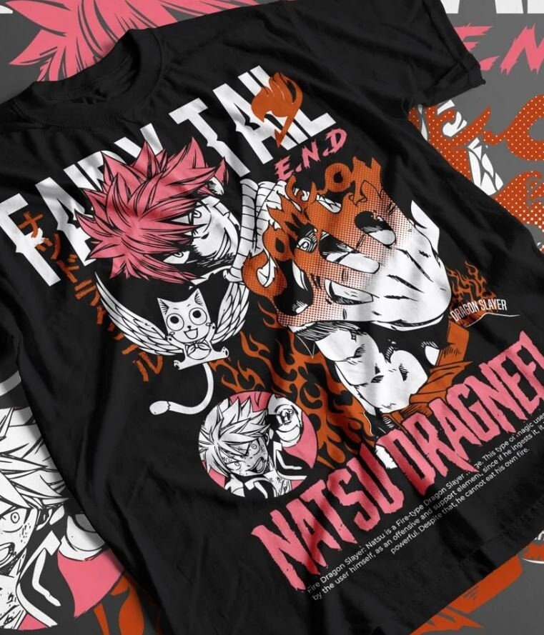 Fairy Tail, Natsu Dragneel, Dragon Slayer