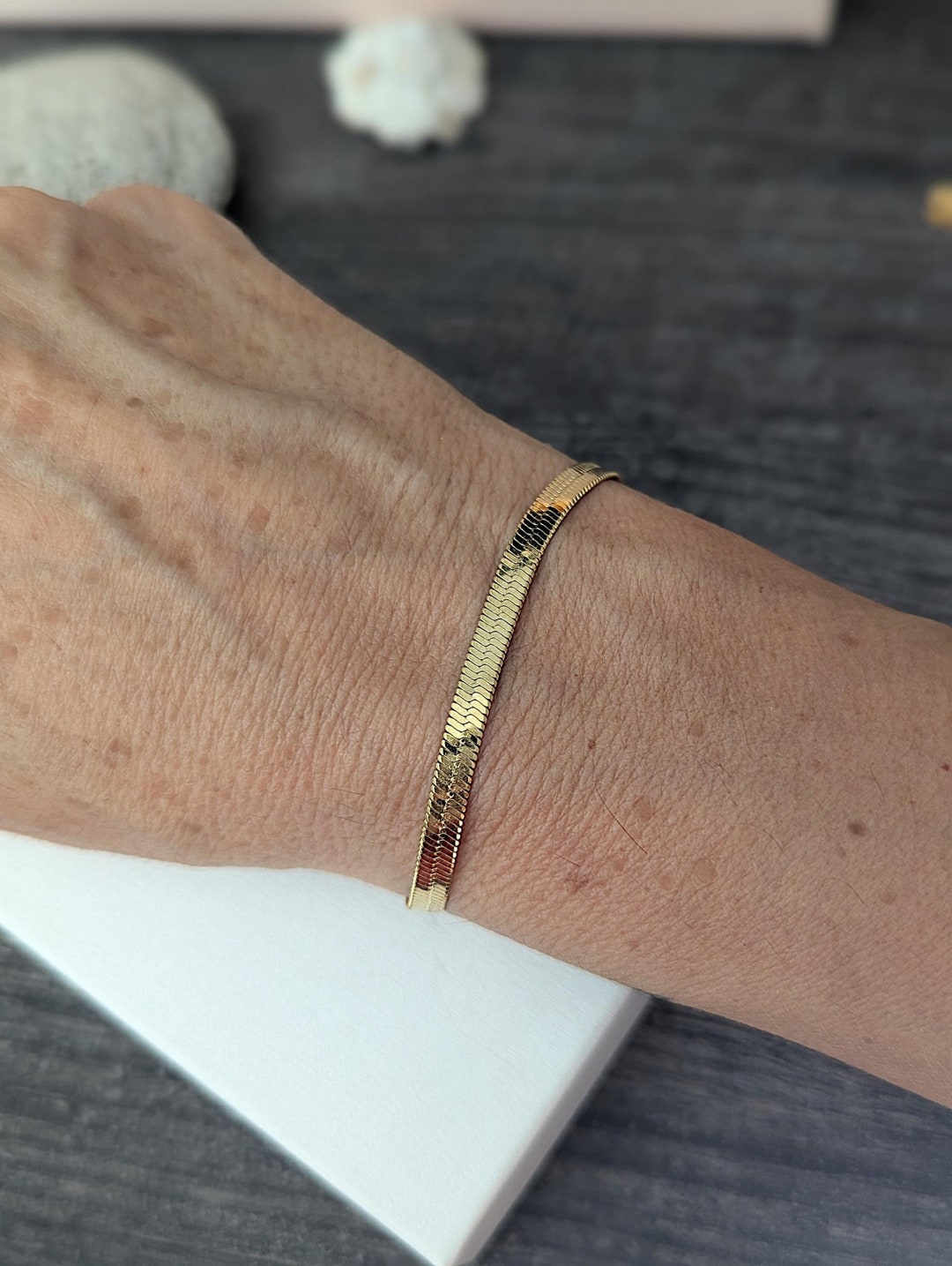 Chain Bracelet in Metal