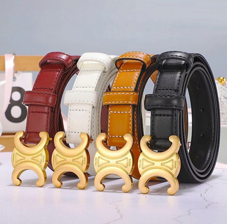 Belt For Women Genuine Leather Casual Luxury Women Fashion Belts For High  Quality Ladies Famous Brand Designer Waist Belt Lb2202