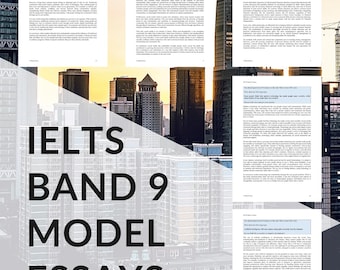 IELTS Writing Band 9 Model Essays