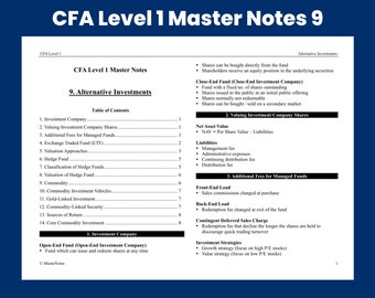 CFA Fixed Income CFA Level 1 Exam 2023 Chartered Financial Analyst CFA ...