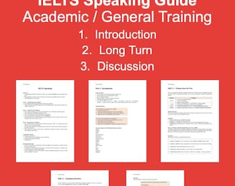 IELTS Speaking Guide with Secret Band 9 Tips