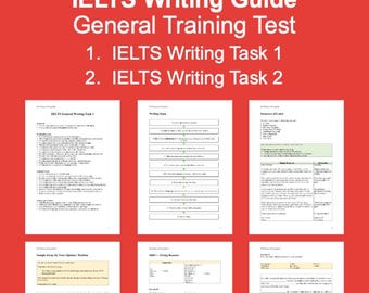 IELTS Writing Guide (General Training Test) with Secret Band 9 Tips