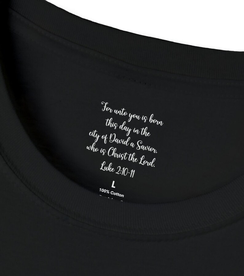 It's Not Christmas Without Jesus Shirt Jesus Tee for Etsy