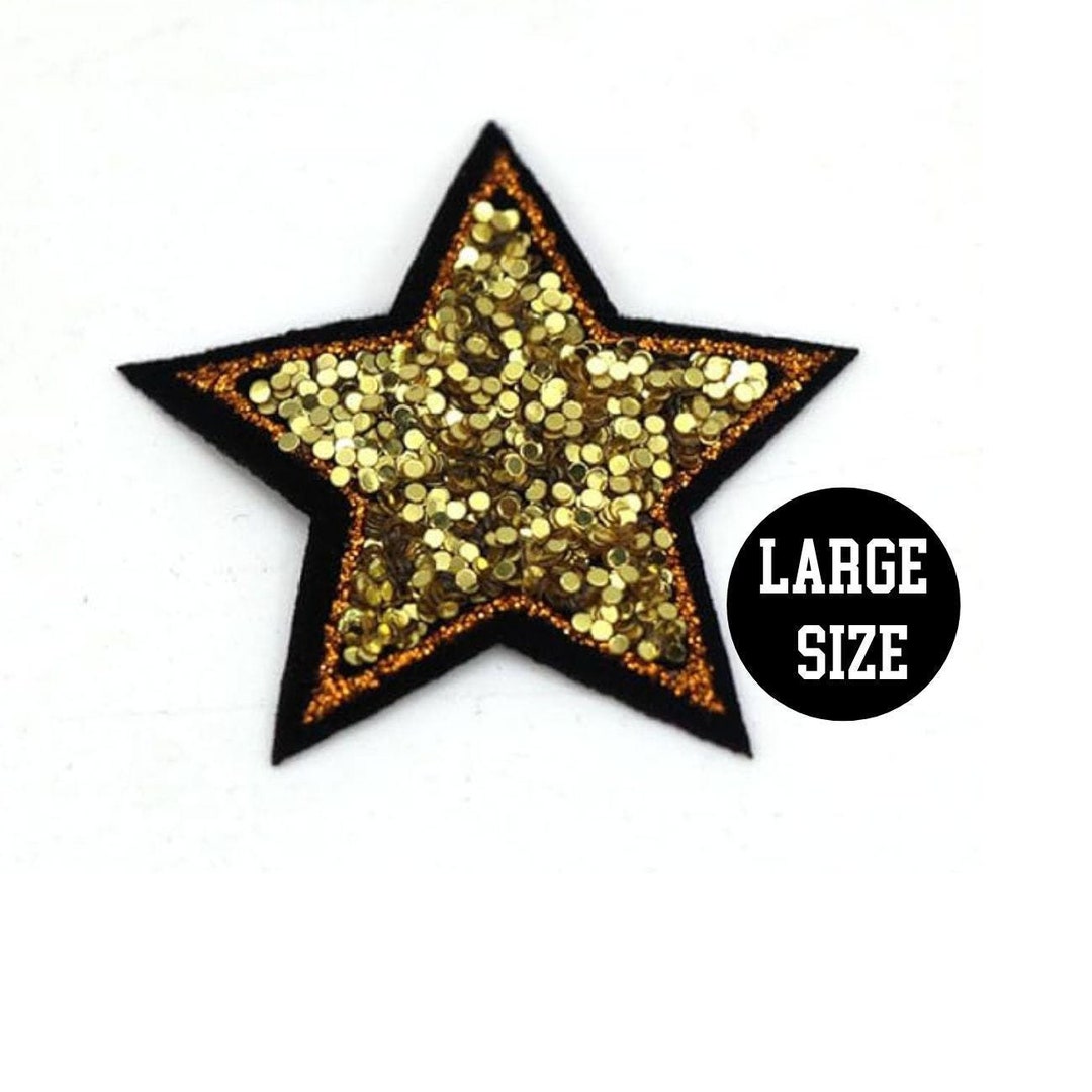 Star Patch Corduroy Top