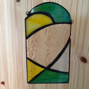 Stained Glass Suncatcher