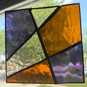 Stained Glass Suncatcher