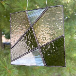Stained Glass Suncatcher
