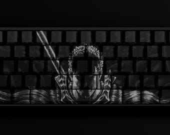 Berserk Guts Keycaps – PBT Cherry Profile, Dye Sub 104 Keys - Etsy