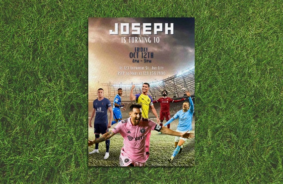 Football players birthday deals