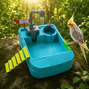 Battery Operated Water Fountain - Etsy