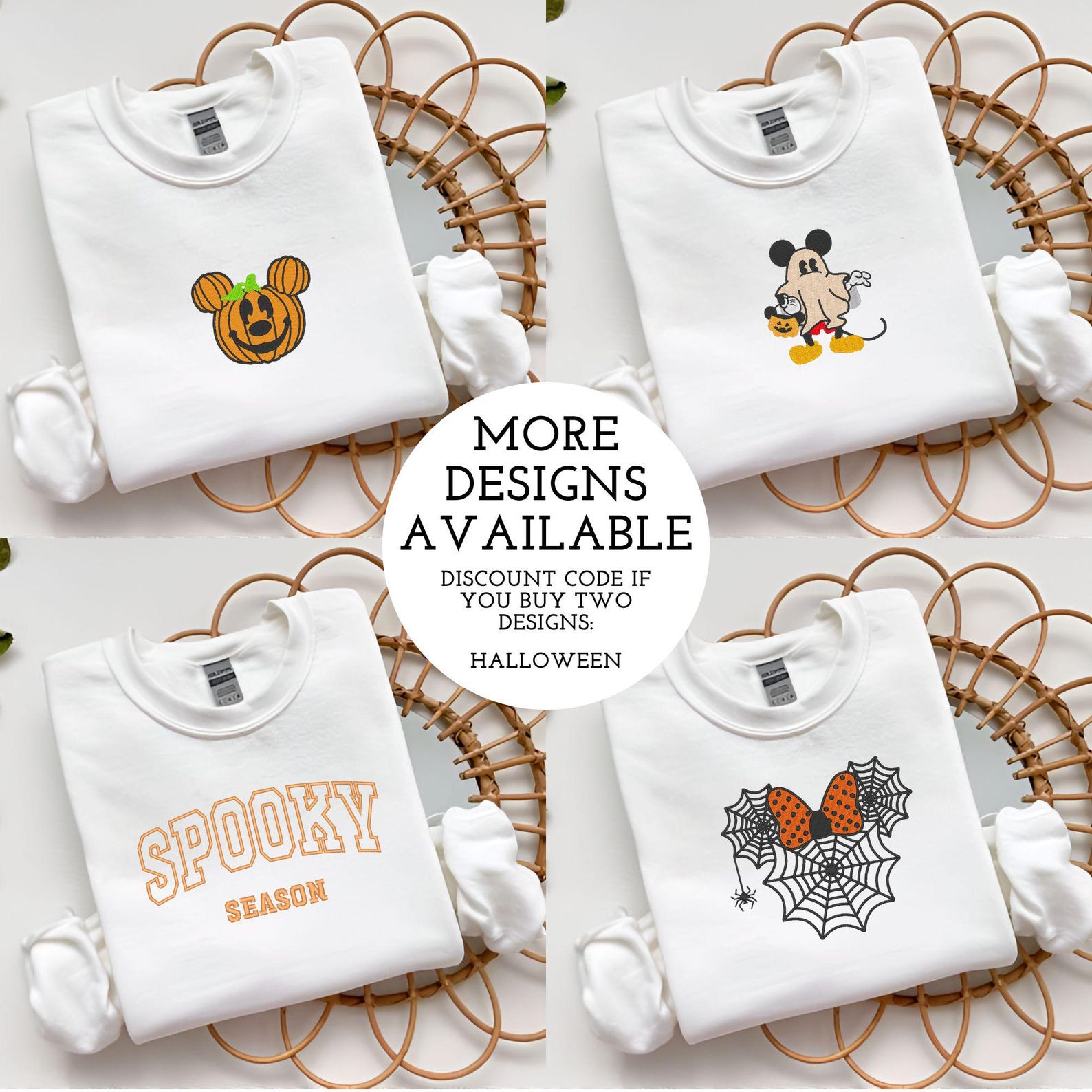 Just Boo It Machine Embroidery Design File Pes Dst, Halloween Spooky ...