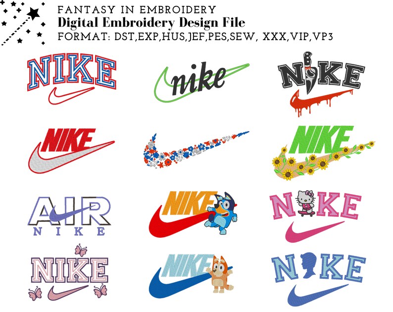 Custom Embroidery Digitizing Logo Digitizing Embroidery Etsy Australia