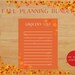 Fall Planning Printable Bundle - Etsy