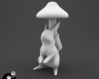 Cutie Bunny 1:12 Puppenhaus Miniatur 3D Druck STL Datei 3D Modell