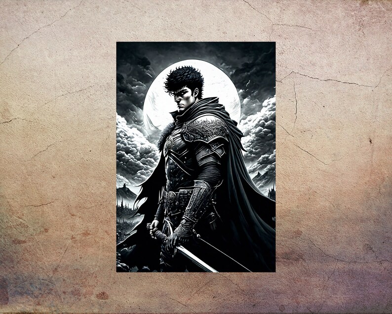 Berserk Berserk Poster Berserk Fan One Piece Poster My - Etsy