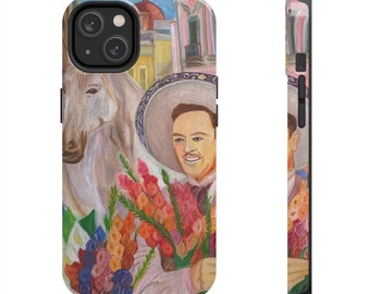 Phone Cases - Colorful Print Mexican Art