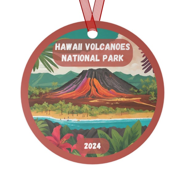 Hawaii Volcanoes National Park Ornament 2024