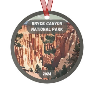 Bryce Canyon National Park Ornament 2024