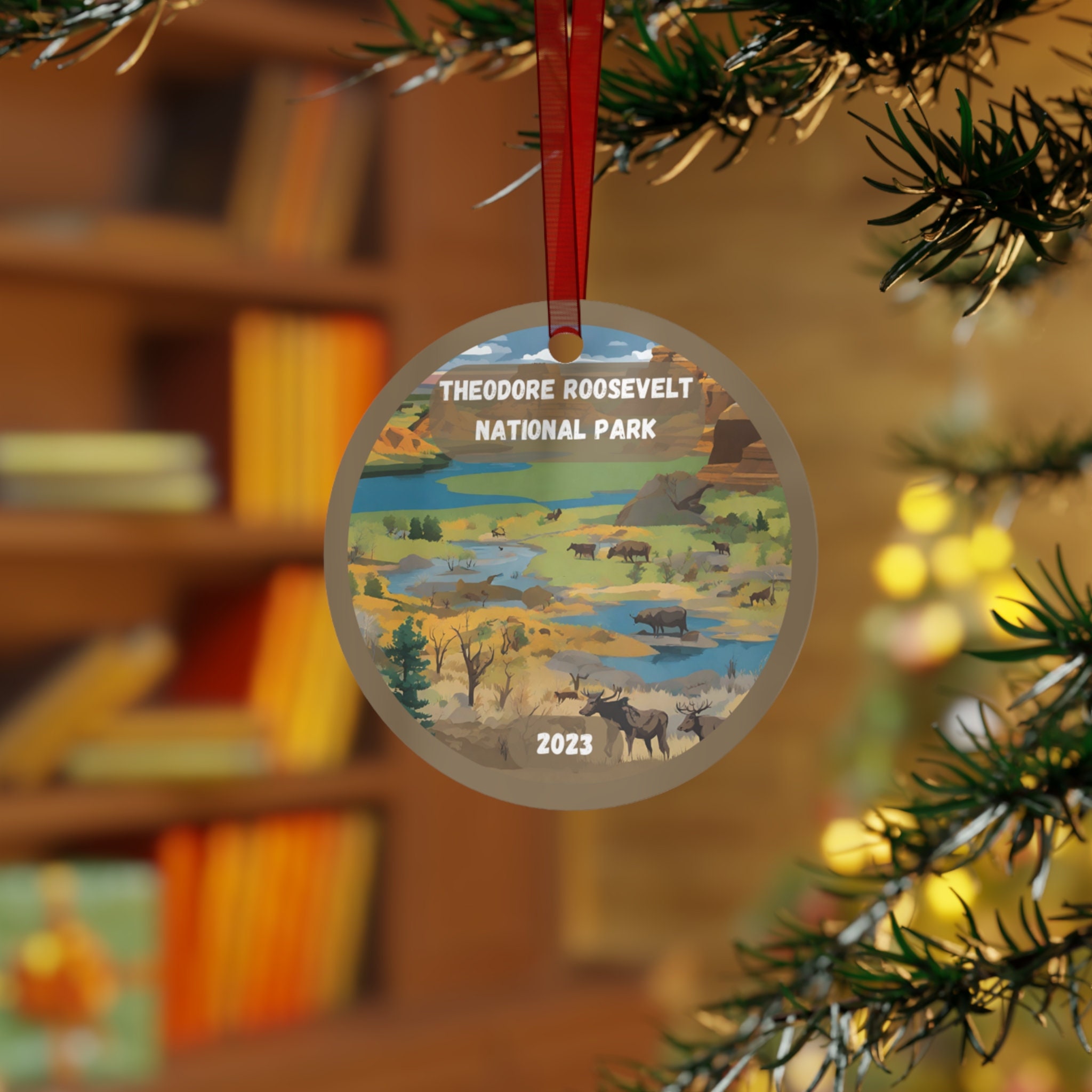 Theodore Roosevelt National Park Ornament Etsy