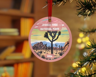 Joshua Tree National Park Ornament 2024