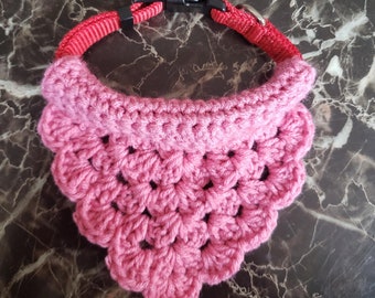 Crochet Dog Bandana
