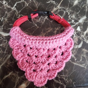 Crochet Dog Bandana