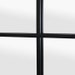 Epping Large Metal Industrial Window Mirror 120cm X 80cm - Etsy