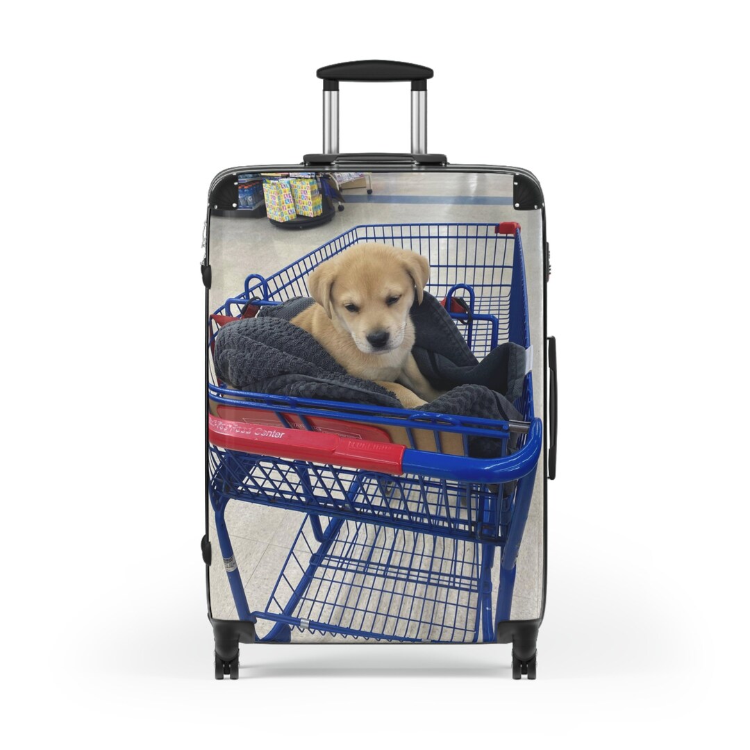 Maleta de mano: equipaje inspirado en cachorros para viajeros