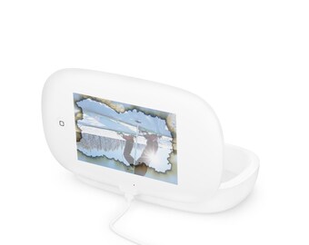 Ski Design UV Phone Sanitizer & Wireless Charger in One