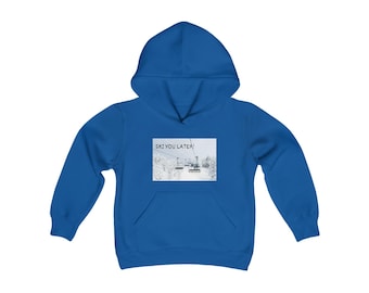 Apres Ski Kids Hoodie: Ski You Later Graphic Sweatshirt