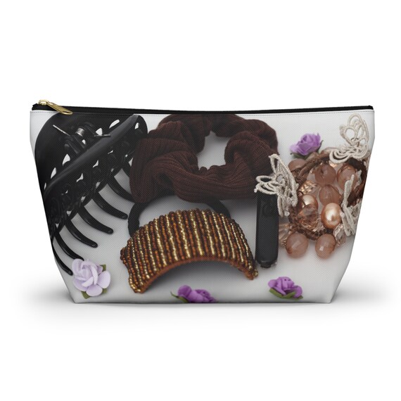 Hair Accessory Travel Case: Chic Personal Organizer Cosmetic  display picture 2
