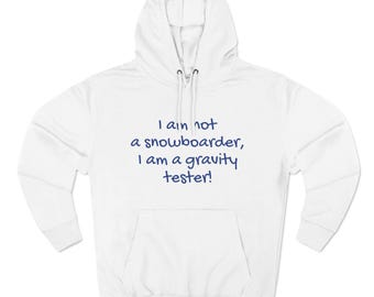 Sweatshirt with Hood for Snowboarding Lovers