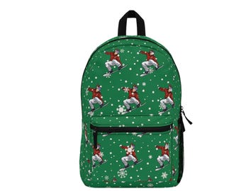 Snowboarder Backpack: Lightweight Sports School Bag