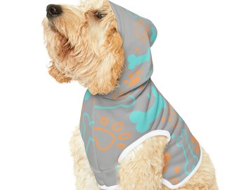 Personalisierter Haustier Hoodie: Stilvolles Hunde & Katzen Kleid - USA Made