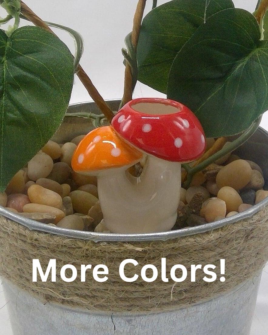 Vintage Ceramic Mushrooms - Etsy