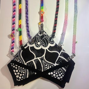 FlowStraps: Kandi Flowstar bärremmar | Anpassade eller färdiga unika designer